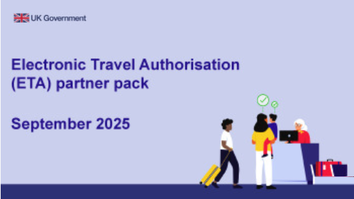 APPLY FOR AN ETA TO TRAVEL TO THE UK